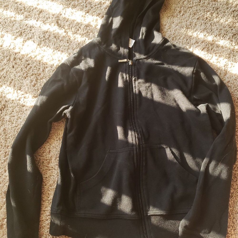 Zip up hoodie
